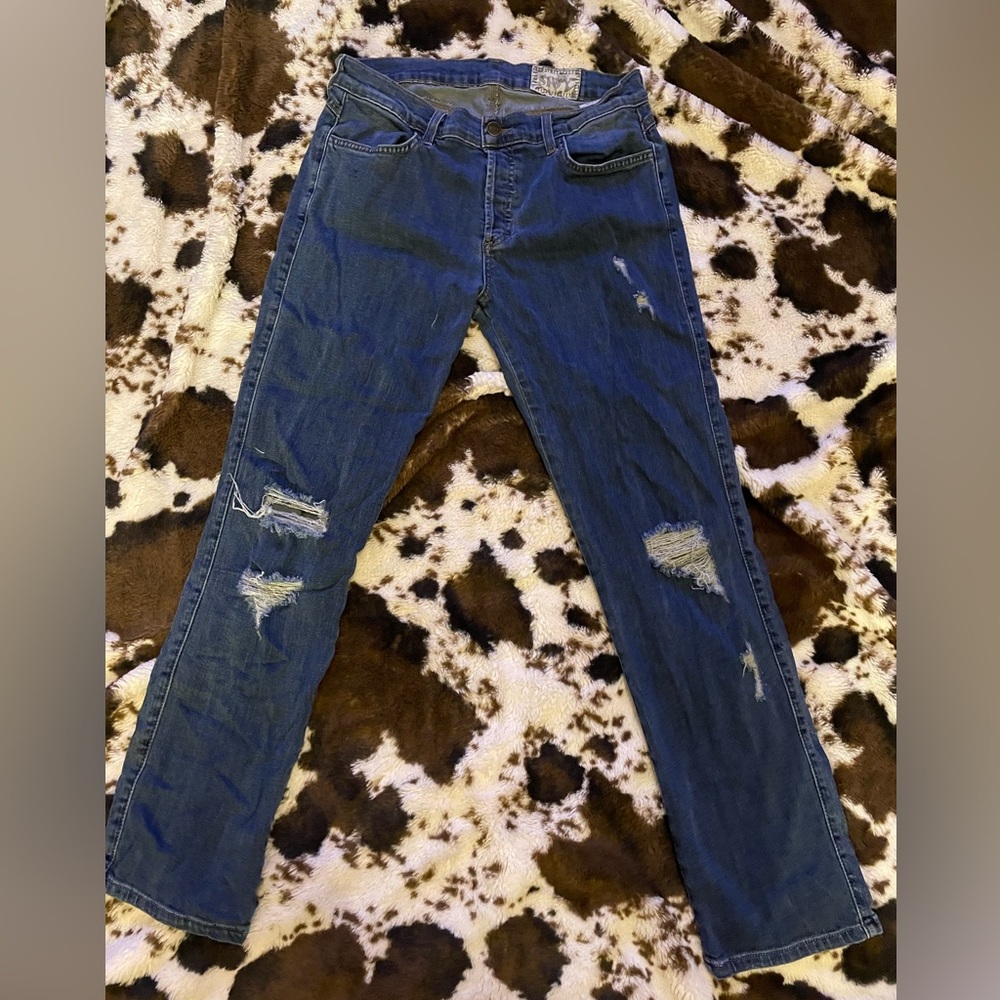 Siwy women’s Distressed Blue  Jeans